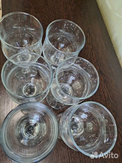Фужеры стекло