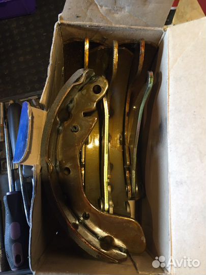 Колодки задние Nexia