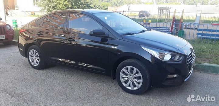 Hyundai Solaris 1.6 AT, 2019, 83 000 км