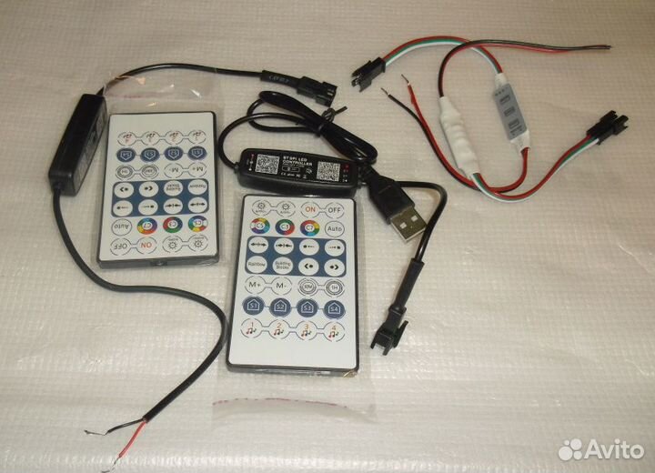 Адресная светодиодная лента