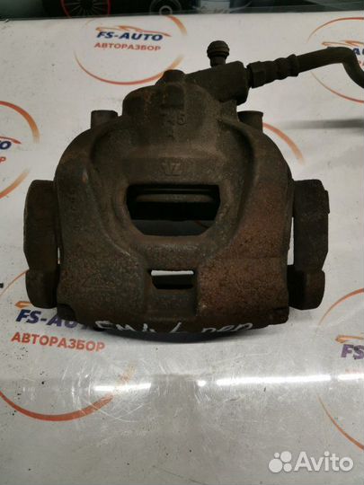 Суппорт тормозной передний левый Ford Mondeo 4 2.0