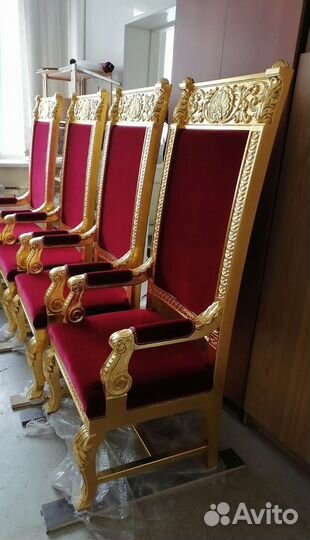 Золочение мебели и предметов декора