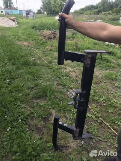 Фаркоп на Suzki jimni