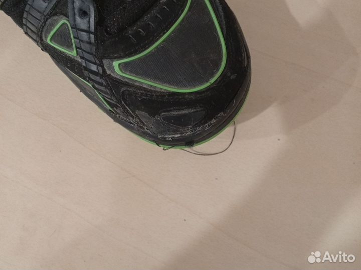 Nike off white rubber