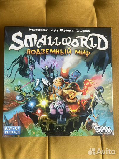 Настольная Игра Small World Подземный Мир