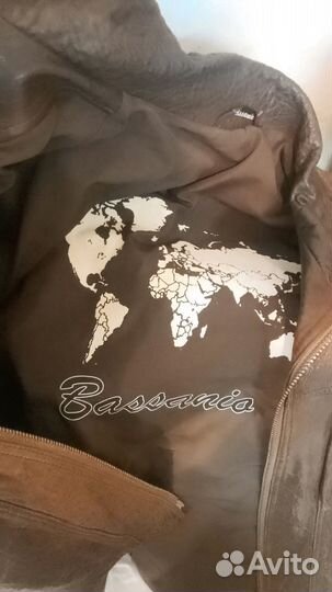Кожаная куртка мужская