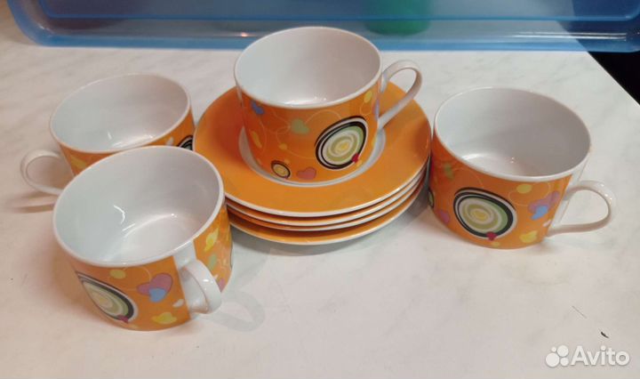 Сервиз чайный новый