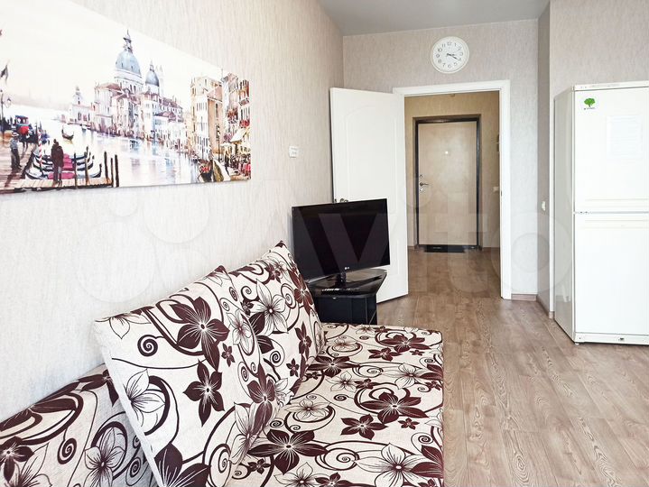 Квартира-студия, 28 м², 14/17 эт.