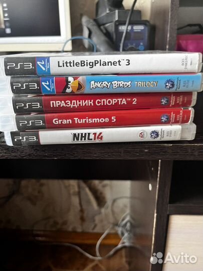 Игровая приставка ps3 прошитая