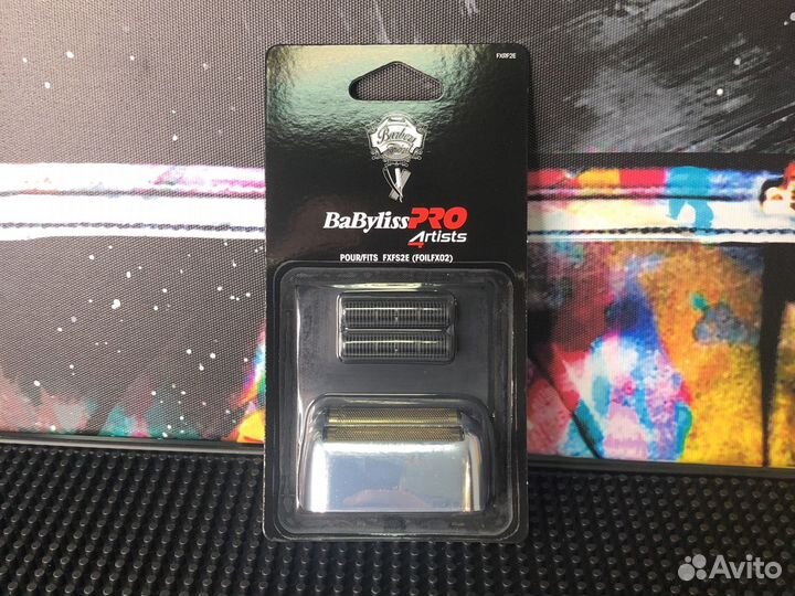 Сетка + нож на Babyliss foilfx02 foil
