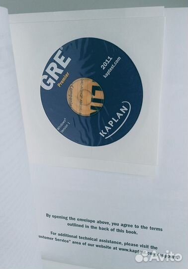 Английский язык, тест. GRE premier