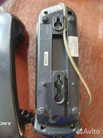 Телефон стационарный sony рабочий