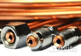 Трубки тормозные медные