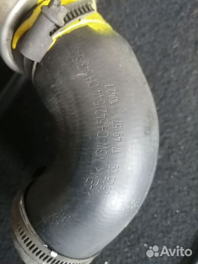 Патрубок турбины Ford Kuga 2009 2.0 дизель