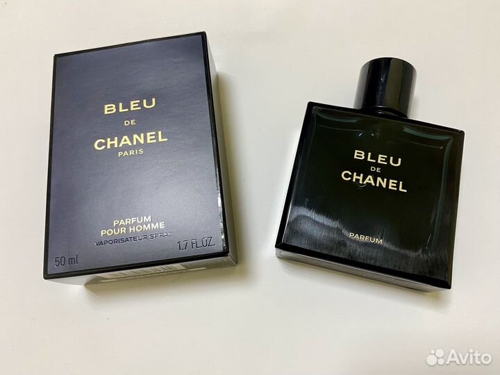 Парфюм Bleu de Chanel Parfum 50 ml