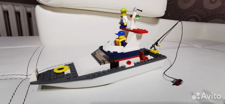 Lego катер 4642