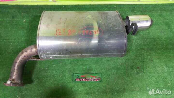 Глушитель toyota JZS161,JZS160 aristo 2JZ-GE банка
