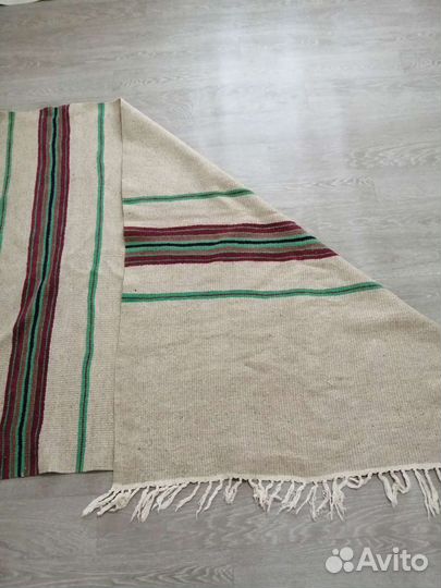 Палас бу, шерсть 100