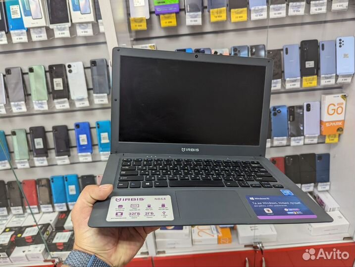 Ноутбук iRbis NB665 32 гб