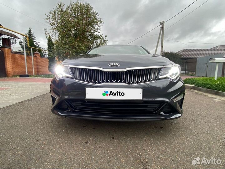 Kia K5 2.0 AT, 2018, 138 000 км