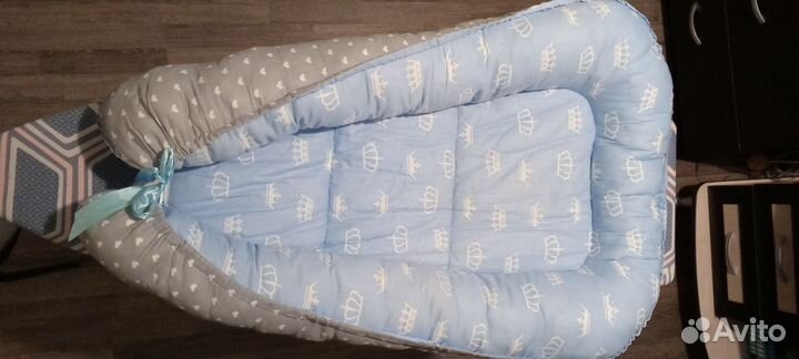 Кокон гнездо для новорожденного