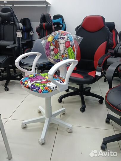 Детское компьютерное кресло