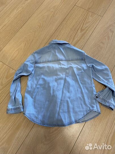 Рубашка zara 104