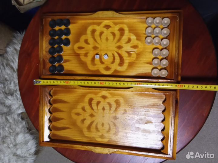 Нарды ручной работы