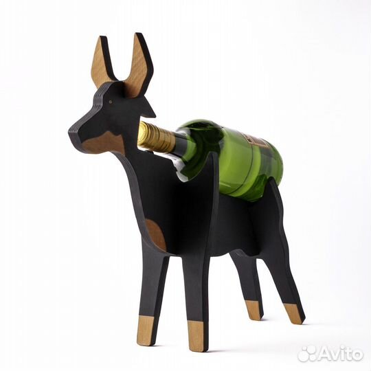 Крутая подставка для бутылок 