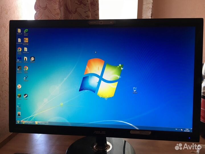 Монитор ЖК Asus 21.5