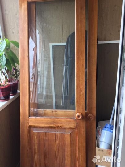 Деревянные створки