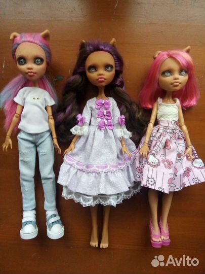 Куклы монстер хай ооак