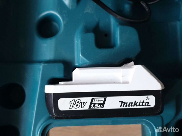 Аккумуляторная дрель шуруповерт makita 18v