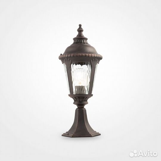 Светильник уличный на постамент Goiri O029FL-01BZ