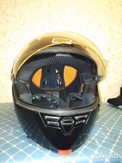 Мотоциклетный шлем