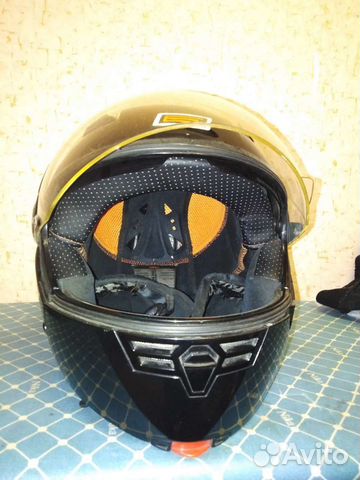 Мотоциклетный шлем