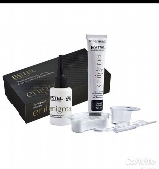 Estel краска для бровей