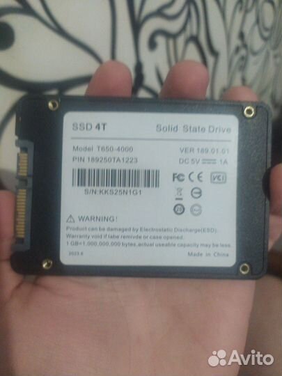 Ssd диск 4t