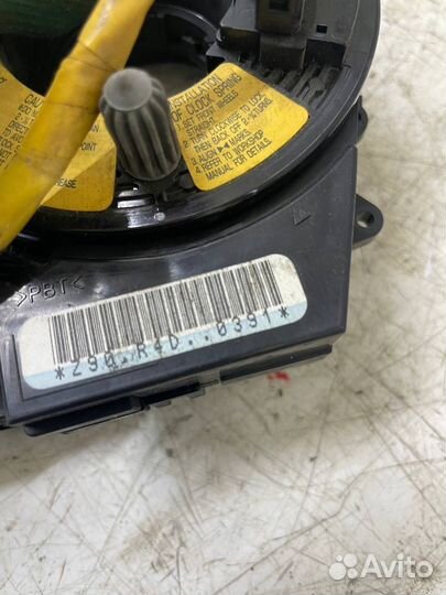 Шлейф подрулевой Mazda 3 BK