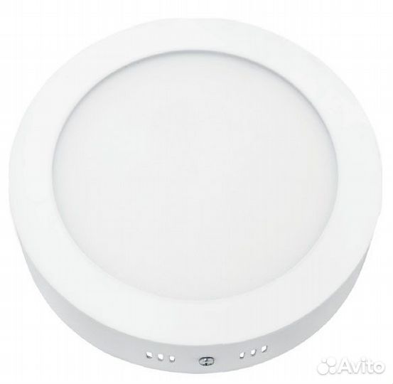 Светильник LED круглый накладной Navigator NLP-RW