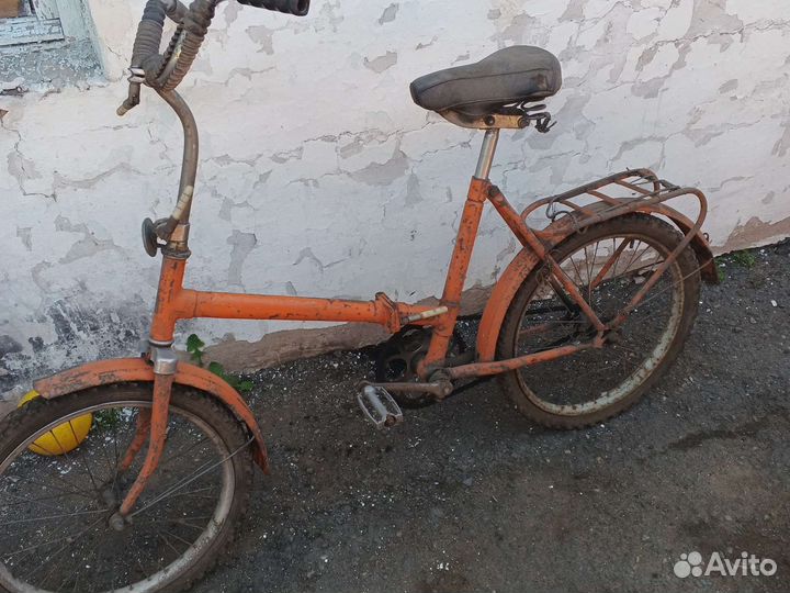 Велосипед бу СССР