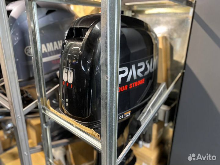 Лодочный мотор Parsun F60 FEL-T-EFI