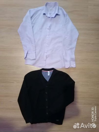 Пакет вещей в школу на мальчика