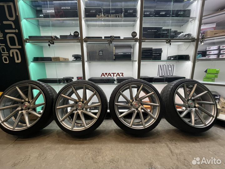 Колеса на ваз vossen r17 195 40