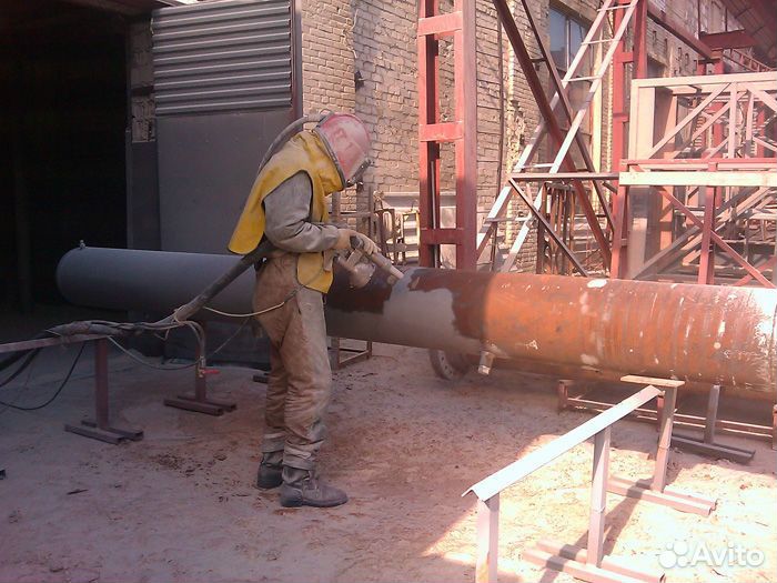 Аренда пескоструйного оборудования