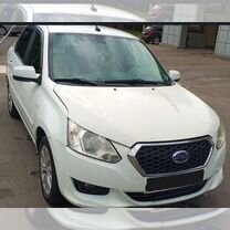 Datsun on-DO 1.6 MT, 2015, битый, 134 400 км