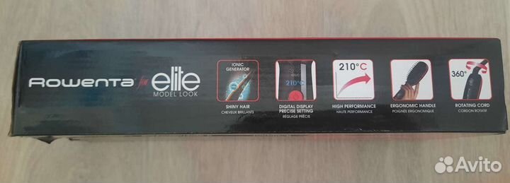 Расческа-выпрямитель Rowenta