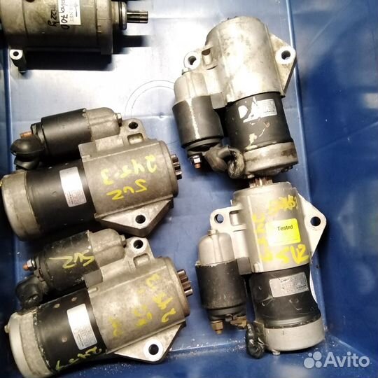 Стартер для плм лодочного мотора Evinrude-Johnson