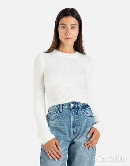 Пушистый свитер