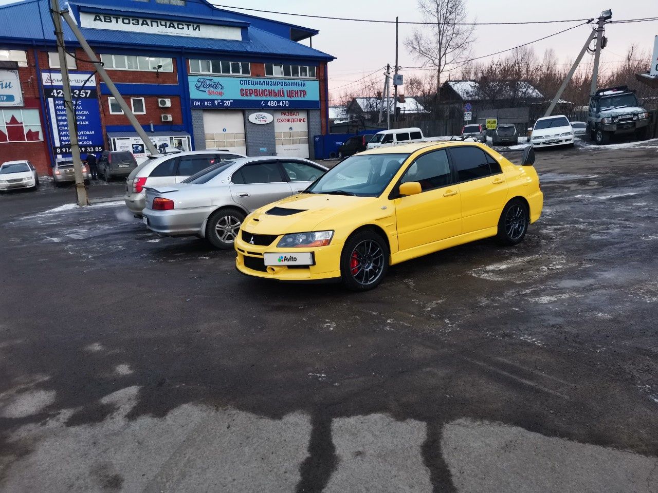 Mitsubishi Lancer Evolution: фото из отзыва